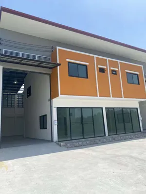 For Rent ให้เช่าโกดังพร้อมสำนักงานและที่พักอาศัย พื้นที่ 158 ตารางเมตร ตลาดไท ปทุมธานี