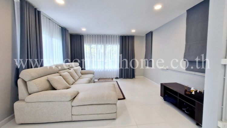 บ้านเดี่ยว เมืองเอก โครงการ 3 รังสิต - หลักหก รีโนเวทใหม่พร้อมอยู่, ภาพที่ 4