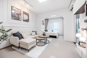 ขายคอนโด ยูนิโอ Unio จรัญ3 ห้องตกแต่งโทนขาวสะอาดตา แถมฟรีเฟอร์นิเจอร์ใหม่เอี่ยม ใกล้ MRT ท่าพระ BTS ตลาดพลู