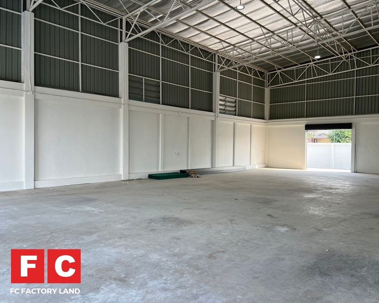 โกดัง โรงงานสำเร็จรูป พร้อมอยู่อาศัย, ภาพที่ 4