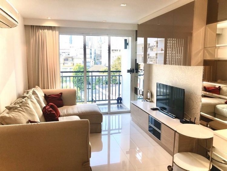 เช่า Voque Sukhumvit 16 ขนาด 50 ตร.ม 1 ห้องนอน 1 ห้องน้ำ ชั้น 6 ตึก B, ภาพที่ 4