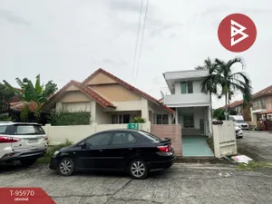 ขายบ้านเดี่ยว หมู่บ้านเพ็ญศิริเพลส สุวินทวงศ์-สุวรรณภูมิ กรุงเทพมหานคร