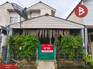 ขายบ้านเดี่ยว หมู่บ้านเอื้ออาทรลาดใหญ่ สมุทรสงคราม พร้อมเข้าอยู่