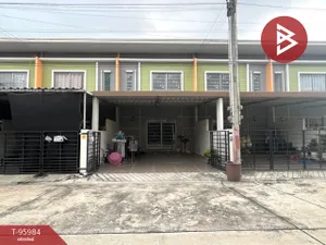 ขายทาวน์เฮ้าส์ หมู่บ้านแฟมิลี่ซิตี้ พานทอง (Family City Pantong) ชลบุรี
