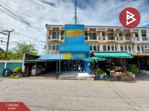 ขายอาคารพาณิชย์ 3 ชั้น ซ.หมอศรี เนื้อที่ 21 ตร.วา สามพราน นครปฐม