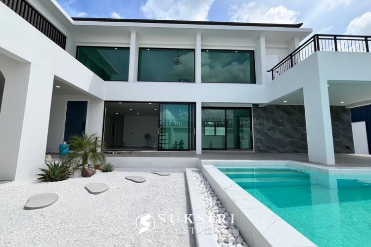 ขาย บ้าน Pool Villa สุดหรู พร้อมอาคาร Work shop ถ.ทุ่งกลม-ห้วยตาหนู, ภาพที่ 4