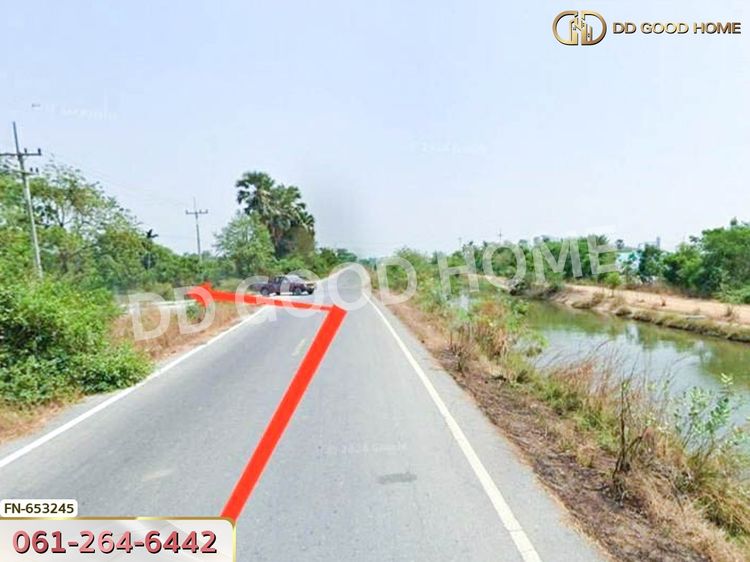 ที่ดินอู่ทอง 3 ไร่ สุพรรณบุรี ใกล้วัดสระพังลาน, ภาพที่ 4