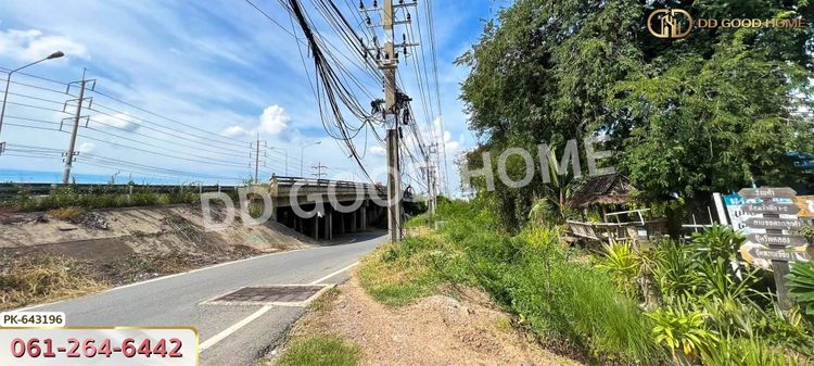 ที่ดินบ้านโพธ์ 1 ไร่ 125 ตร.ว. ฉะเชิงเทรา ใกล้วิทยาลัยเทคนิคจุฬาภรณ์, ภาพที่ 4