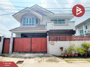 ขายบ้านเดี่ยว หมู่บ้านชัยวิวัฒน์ 2 นนทบุรี พร้อมเข้าอยู่