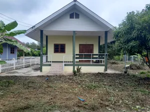 ขายบ้านสวนสไตล์รีสอร์ท ราชบุรี ราคาดี หมู่บ้านการ์เด็นวิลเลจ ตำบลน้ำพุ อำเภอเมืองราชบุรี