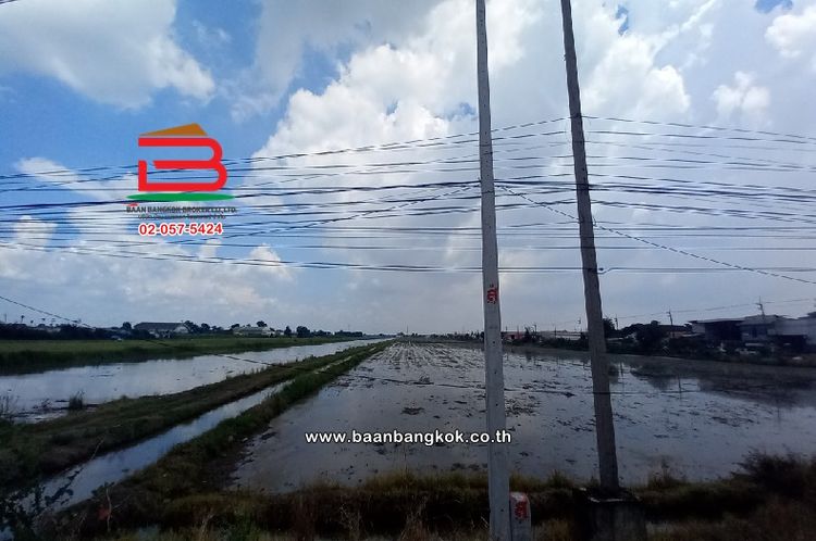 ที่ดินเปล่า ถนนเลียบตะวันออกคลอง 7, เทศบาลลำลูกกา ซอย 3 เนื้อที่ ไร่, ภาพที่ 4