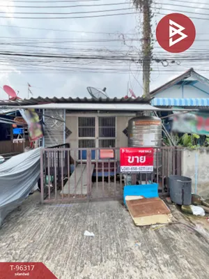 ขายทาวน์เฮ้าส์ หมู่บ้านพนาสนธิ์8 ท้ายบ้าน สมุทรปราการ