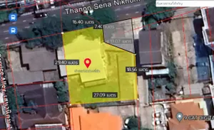 ที่ดินพหลโยธิน ติดถนนเสนานิคม1