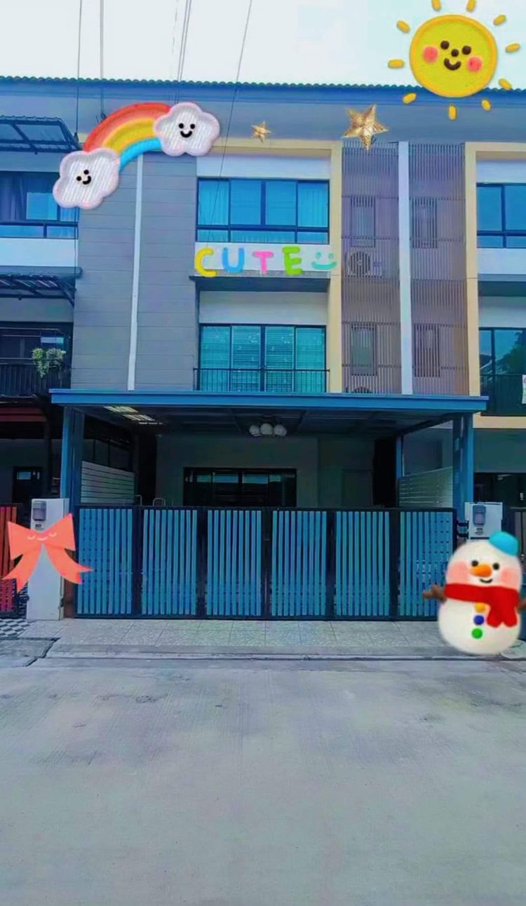 เช่าบ้านนนทบุรี รัตนาธิเบศร์ ใหม่ สะอาด ไม่แพง ติดรถไฟฟ้าสีม่วง MRT, ภาพที่ 4