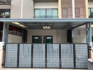 เช่าบ้านนนทบุรี รัตนาธิเบศร์ ใหม่ สะอาด ไม่แพง ติดรถไฟฟ้าสีม่วง MRT นนทบุรี1 ใกล้ทางด่วน