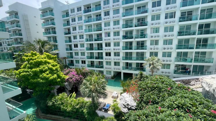 Amazon Residence jomtien Pool View on 4 floor Foreigner quota Fully, ภาพที่ 4