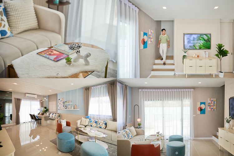 The Connect รามอินทรา กม.8 ทาวน์โฮมใกล้รถไฟฟ้า, ภาพที่ 4