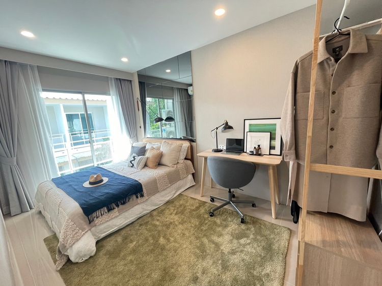 บ้านกรีนเฮ้าส์ (รังสิต สเตชั่น – ซอยเวิร์คพ้อยท์) คอนโด 2 ชั้น / 2นอน /, ภาพที่ 4