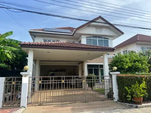 ขายบ้านเดี่ยว นนท์ณิชา สะพานพระนั่งเกล้า ติดถนนใหญ่ ใกล้รถไฟฟ้าสายสีม่วง