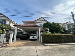 ขายบ้านเดี่ยว นนท์ณิชา สะพานพระนั่งเกล้า ติดถนนใหญ่ ใกล้รถไฟฟ้าสายสีม่วง