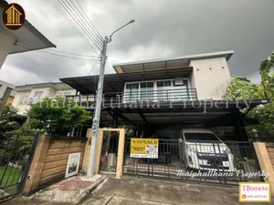 TB00430 : ขายบ้านเดี่ยว ภัสสร เพรสทีจ พัฒนาการ 38 สวนหลวงบ้านเดี่ยว 