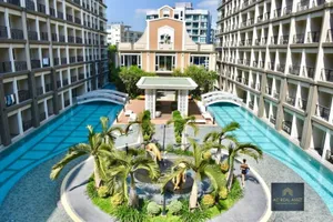 โครงการ Dusit Grand Park 2 วิวเมือง เฟอร์นิเจอร์ครบ ใกล้ตลาด หาดจอมเทียน