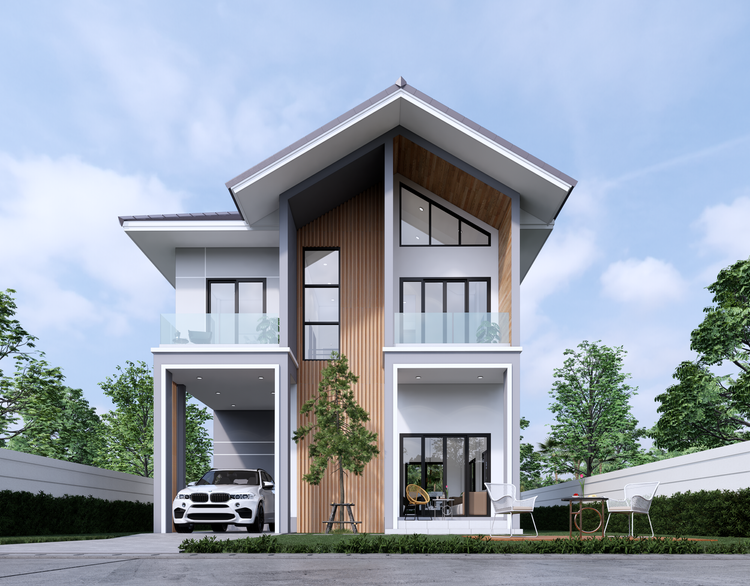 ขาย บ้านเดี่ยวสองชั้น ในโครงการ โครงการเจบีทาวน์ ตำบลแจระแม, ภาพที่ 4