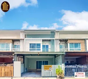 ทาวน์โฮม 2 ชั้น วิลเลตไลท์ ราชพฤกษ์-ปิ่นเกล้า สไตล์โมเดิร์นทรอปิคอล โซนสวนผัก 