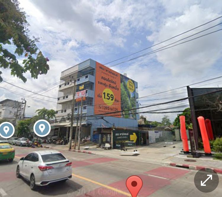 ขายที่ดินพร้อมตึกติดถนนลาดพร้าววังหินทำเลทอง 225 ตารางวา, ภาพที่ 4