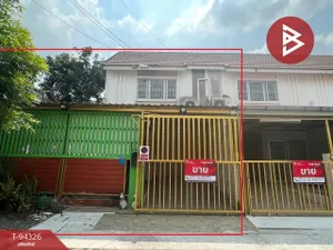 ขายทาวน์เฮ้าส์ หมู่บ้านนครทอง ศรีนครินทร์ บางเมือง สมุทรปราการ