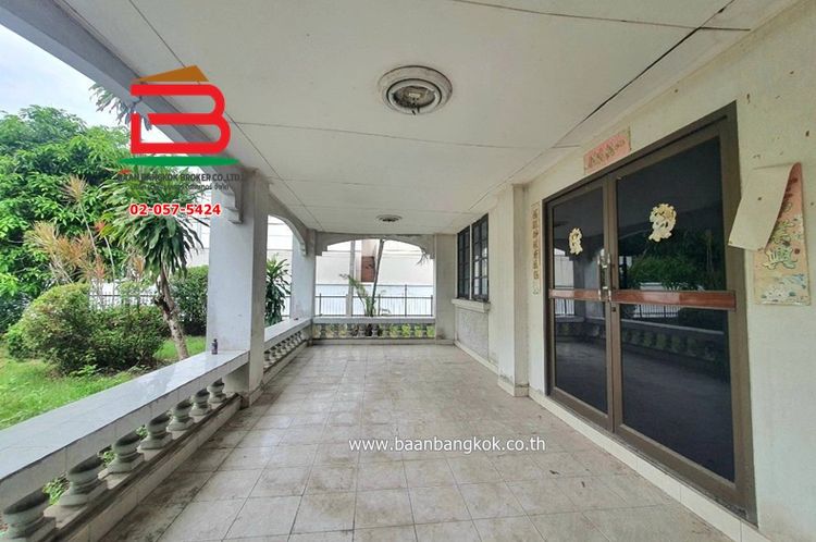 ที่ดิน+บ้าน 2 ชั้น หมู่บ้าน ชลลดา (กาญจนาภิเษก ซ.7) เนื้อที่ 202 ตรว., ภาพที่ 4