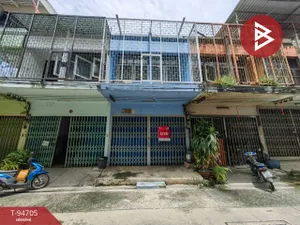 ขายอาคารพาณิชย์ 2 ชั้น ซ.9เจริญมั่นคง เนื้อที่ 14 ตร.วา ท้ายบ้าน สมุทรปราการ
