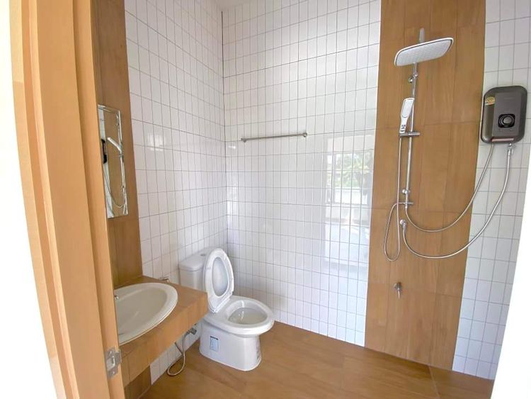 บ้านเดี่ยวใหม่มือหนึ่ง 3ห้องนอน 2ห้องน้ำ ใกล้โรงพยาบาลลำพูน ,ปั๊ม ปตท., ภาพที่ 4