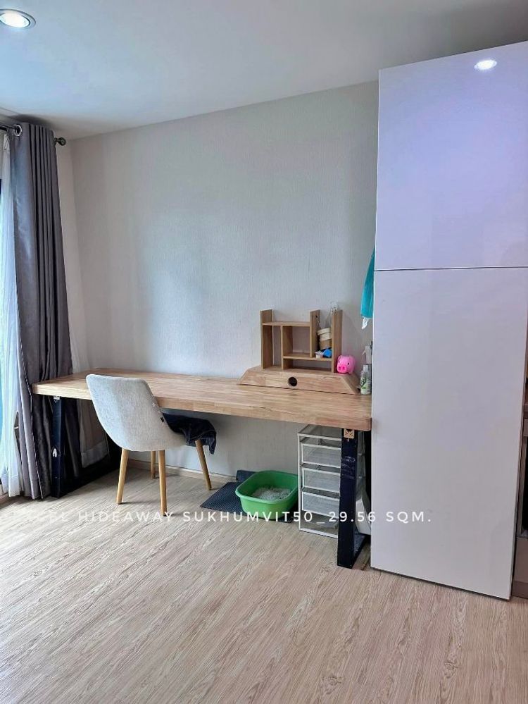 ขาย คอนโด 1 ห้องนอน วิวสระว่ายน้ำThe Excel Hideaway สุขุมวิท 50 29.56, ภาพที่ 4