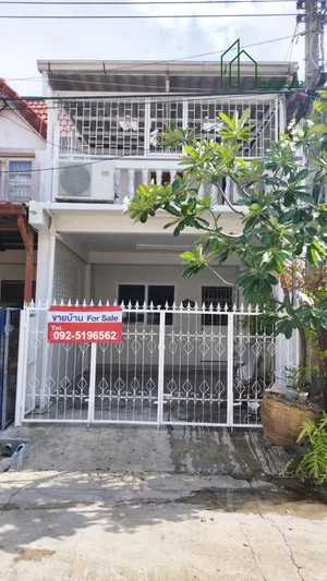 ทาวน์เฮ้าส์ 2 ชั้น หมู่บ้านสวนทิพย์ ถนนคลองลำเจียก บึงกุ่ม เกษตร-นวมินทร์ พร้อมอยู่ 