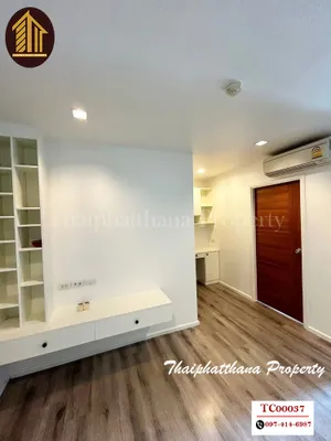ขายด่วนห้องโครงการ The Knight I Condo พร้อมผู้เช่า ใกล้ BTS แบริ่ง