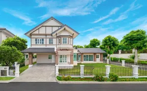 บ้านมือสอง ม.วรารมย์ เพชรเกษม81 เชื่อมต่อหลายเส้นทาง ใกล้ The Mall บางแค (B7720)