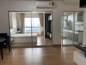 ขายศุภาลัยเวอเรนด้า รัชวิภาประชาชื่น 1 bedroom 44 m2. เฟอร์นิเจอร์ครบ