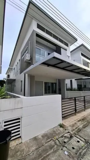  ให้เช่า ขาย บ้านเดี่ยว หมู่บ้านมอตโต้ กาญจนาภิเษก-พระราม2 ถนนพระราม2 ถนนเอกชัย ถนนกัลปพฤกษ์ ให้เช่าขาย รหัสC6440 