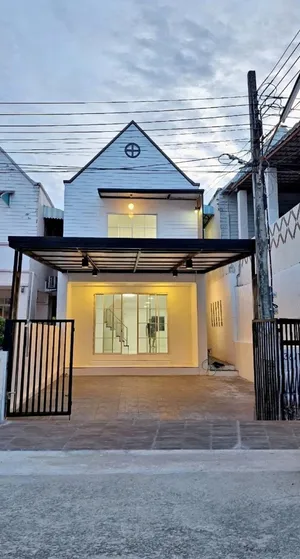 ขายบ้านมณฑล2 เพชรเกษม68(แยก25) ใกล้รถไฟฟ้าบางแค 7 นาที