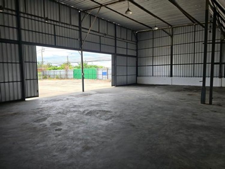 RK542 ให้เช่าโกดังที่ดิน 2 ไร่ โกดัง 3 หลัง 480 ตารางเมตรบ้านพักคนงาน, ภาพที่ 4