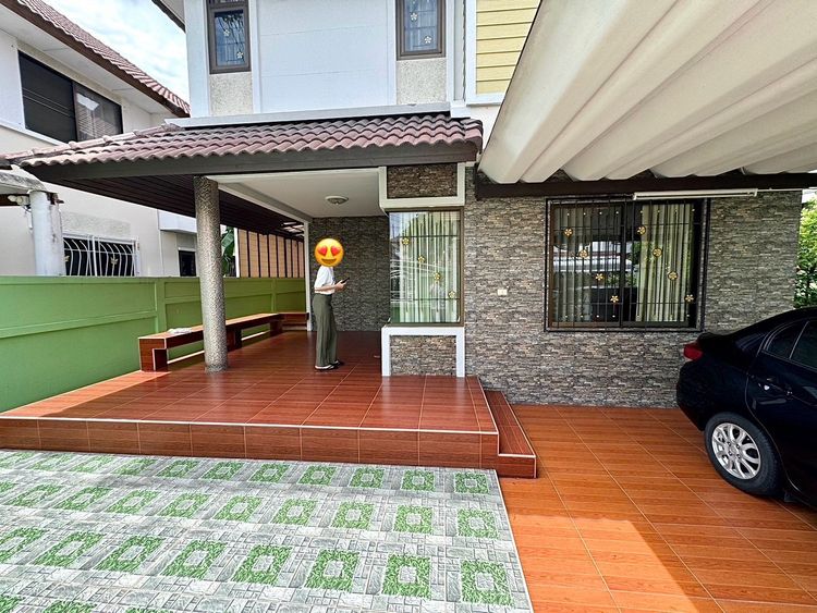 บ้านเดี่ยว 2 ชั้น สภาพใหม่ พร้อมอยู่ใจกลางเมือง 3ห้องนอน 3ห้องน้ำ เดอะ , ภาพที่ 4
