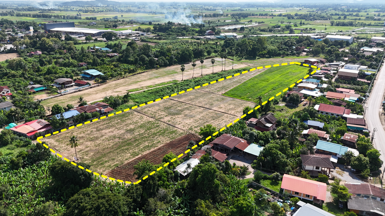 ขายที่ดินติดถนน1201 ตำบลเมืองสวรรคโลก อำเภอสวรรคโลก จังหวัด สุโขทัย 13, ภาพที่ 4