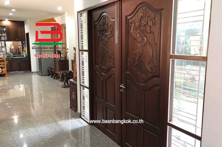 บ้านเดี่ยว วิภาวดี ซอย 4 เนื้อที่ 205 ตรว. ถนนวิภาวดีรังสิต เขตบางซื่อ, ภาพที่ 4