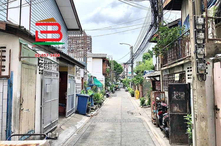 ที่ดินพร้อมห้องเช่า ประชาสงเคราะห์ 24 แยก 3 เนื้อที่ 61 ตรว. ถนนวิภาวดี, ภาพที่ 4