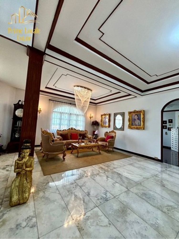 ขายบ้านเดี่ยว 2 ชั้น รามคำแหง 12-พระรามเก้า ซอย 39 12 สายสีส้ม, ภาพที่ 4