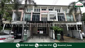 ทาวน์โฮม วิสต้า ปาร์ค รัชดา - รามอินทรา รีโนเวทใหม่ทั้งหลัง