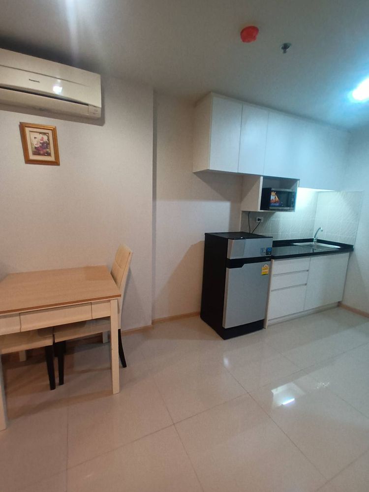 คอนโดริชพาร์คเตาปูน 8,500/ด.  1ห้องนอน 30ตรม ชั้น18 เฟอร์นิเจอร์ครบ, ภาพที่ 4