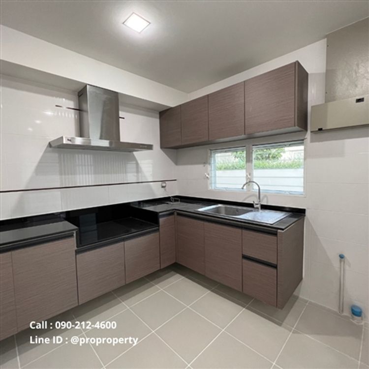ขายบ้านเดี่ยวมัณฑนา วงแหวน-บางบอน (Mantana Wongwaen-Bangbon) อยู่ถนนเมน, ภาพที่ 4