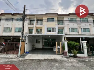 ให้เช่าทาวน์เฮ้าส์ หมู่บ้านศุภาลัยวิลล์ สุขุมวิท-ศรีนครินทร์ (Supalai Ville Sukhumvit-Srinakarin) สมุทรปราการ